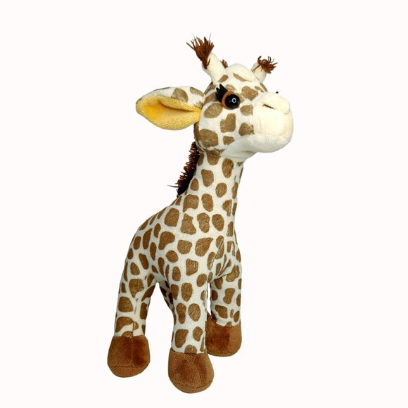 Little Brownie Bakers Girl Scout Mascot 2011 Giraffe 13" Plush Safari Animal Toy - Picture 3 of 5